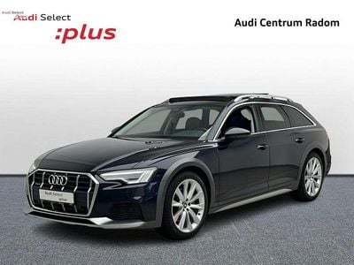 Niebieski Używany 2022 Audi A6 Kombi | 189 980 zł