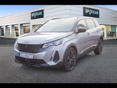 Szary Używany 2021 Peugeot 5008 GT | 109 900 zł