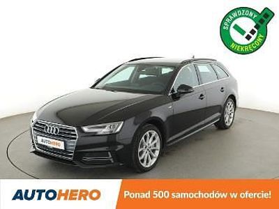 Używany Audi A4 190 KM (139 kW) 2016 Czarny Kombi