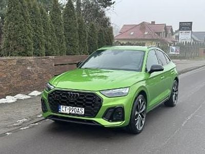 Używany Audi SQ5 341 KM (250 kW) 2023 Zielony SUV
