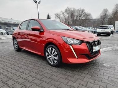 Czerwony Używany 2020 Peugeot 208 Active Hatchback | 44 900 zł (Uczciwa cena)