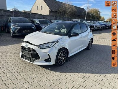 Biały Używany 2021 Toyota Yaris Hatchback | 51 900 zł