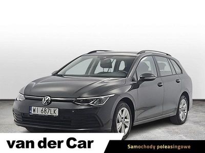 Szary Używany 2021 VW Golf VIII Life Kombi | 54 900 zł (Uczciwa cena)