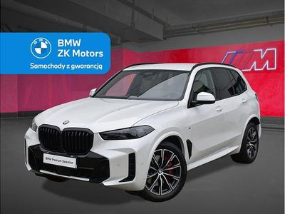 Biel mineralna metalizowany Używany 2025 BMW X5 Shadowline SUV | 389 900 zł