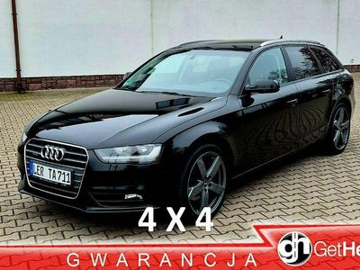 Używany Audi A4 190 KM (139 kW) 2014 Czarny Kombi