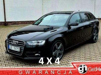 Czarny Używany 2014 Audi A4 Kombi | 44 900 zł (Dobra cena)