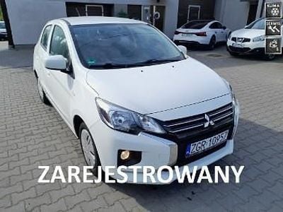 używany Mitsubishi Space Star II 1.2i klimatyzacja elektryka mały przebieg stan BDB