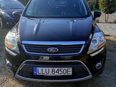 Czarny Używany 2010 Ford Kuga SUV | 27 900 zł