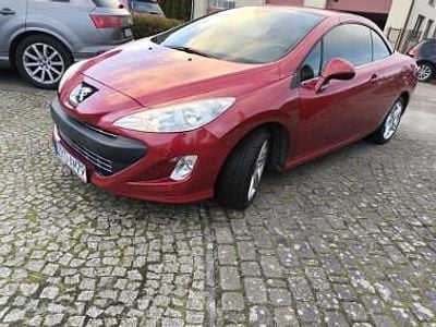 Bordowy Używany 2010 Peugeot 308 Coupe | 19 990 zł (Uczciwa cena)