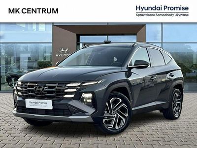 Zielony Używany 2024 Hyundai Tucson SUV | 158 900 zł (Drogi)