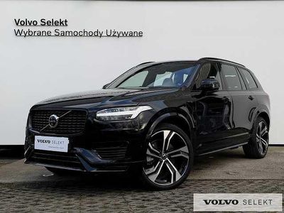 Czarny Używany 2025 Volvo XC90 SUV | 299 900 zł (Uczciwa cena)