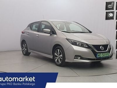 Używany Nissan Leaf 110 kW (150 KM) 2022 Srebrny Hatchback