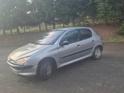 Używany 2001 Peugeot 206 | 3300 zł (Dość drogi)