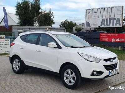 Biały Używany 2011 Hyundai ix35 SUV | 43 900 zł (Dość drogi)