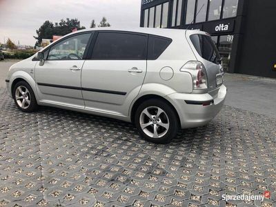 używany Toyota Corolla Verso