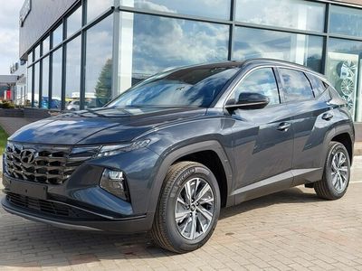 używany Hyundai Tucson Wyprzedaż HEV Smart + LED polisa za 1 pln IV…