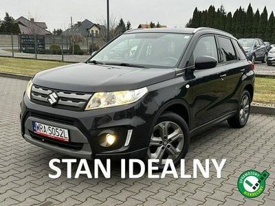 Czarny (metalik, perła) Używany 2018 Suzuki Vitara SUV | 55 900 zł (Uczciwa cena)