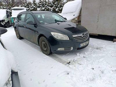 Używany Opel Insignia 130 KM (95 kW) 2010 Czarny Kombi