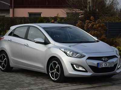 Srebrny Używany 2014 Hyundai i30 Hatchback | 29 900 zł (Uczciwa cena)