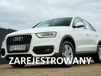 Używany Audi Q3 140 KM (102 kW) 2015 Biały SUV