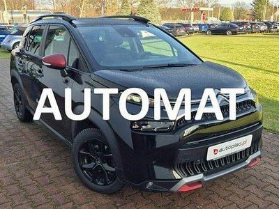 Czarny Używany 2021 Citroën C3 Aircross SUV | 58 800 zł (Uczciwa cena)