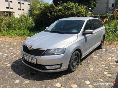 używany Skoda Rapid 