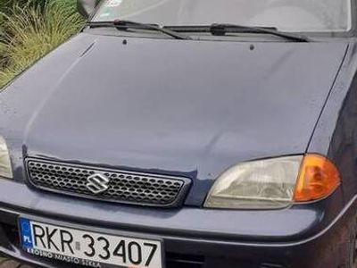 Granatowy Używany 2000 Suzuki Swift Hatchback | 2290 zł