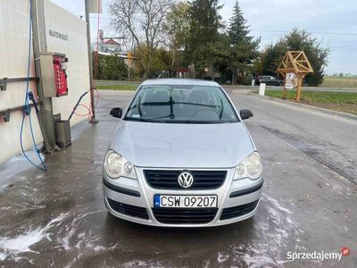 używany VW Polo 1,4Tdi Czujniki parkowania tempomat nowe OC