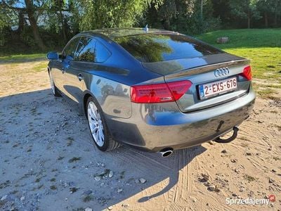 Szary Używany 2012 Audi A5 S-Line Hatchback | 46 900 zł