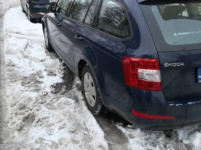 używany Skoda Octavia kombi 1,6 tdi