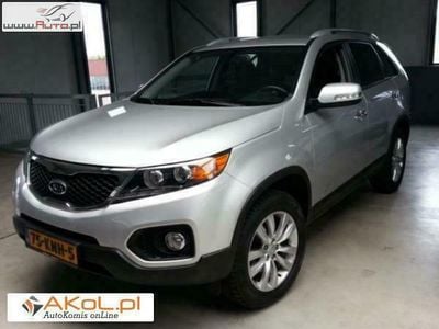 Używany Kia Sorento 174 KM (127 kW) 2010 Srebrny SUV