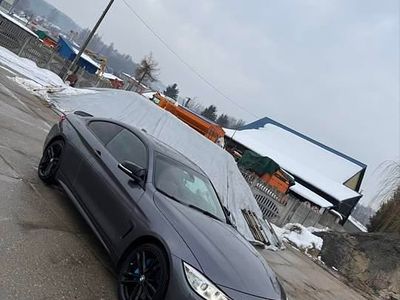 Szary Używany 2017 BMW 430 Coupe | 91 000 zł