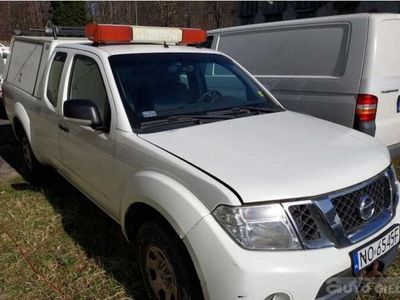 używany Nissan Navara pick-up