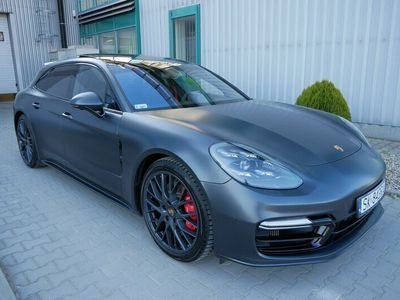 używany Porsche Panamera 4dm 460KM 2019r. 89 264km