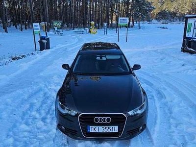 używany Audi A6 C7 2.0 Avant TDI Oryginalny lakier! Nietuzinkowa prezencja!