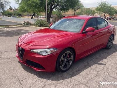 Używany Alfa Romeo Giulia 280 KM (205 kW) 2017 Sedan/Limuzyna