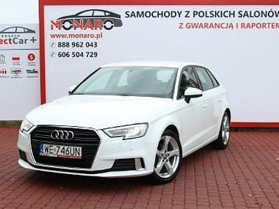 używany Audi A3 1.5dm 150KM 2018r. 144 000km