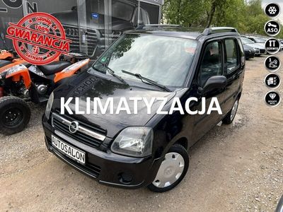 używany Opel Agila 1dm 60KM 2006r. 150 000km