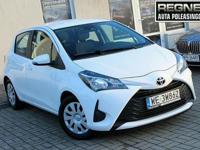 używany Toyota Yaris Rej.2021 LPG-Landi Renzo SalonPL FV23% 1WŁ ASO Gwarancja III …