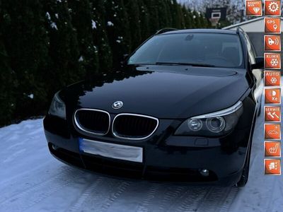 używany BMW 525 525 e612.5 192KM M54B25 Kombi Bogate Wyposażen…