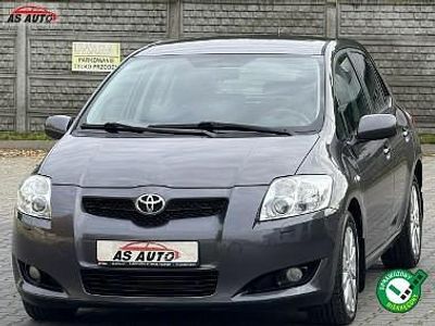 używany Toyota Auris I 1,4D4D 90KM Premium/Klimatyzacja/Parktronic/Serwis
