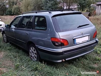 Szary Używany 2003 Peugeot 406 Sedan/Limuzyna | 1387 zł