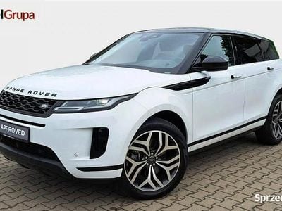 Używany Land Rover Range Rover evoque SE 163 KM (119 kW) 2022 Biały SUV