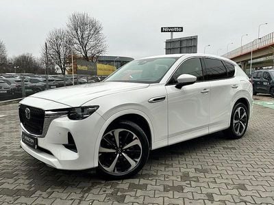 Używany Mazda CX-60 254 KM (186 kW) 2023 Snowflake white pearl SUV
