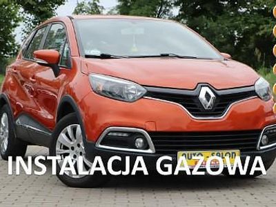 używany Renault Captur krajowy, 1-właściciel, serwisowany, GAZ I (2013-2019)