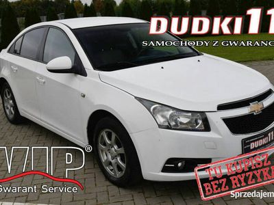 używany Chevrolet Cruze 2,0d DUDKI11 Klimatyzacja,Hak,Parktronic,...