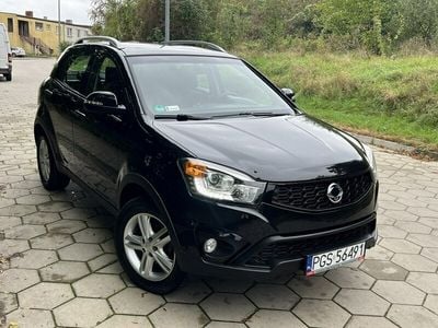 Używany Ssangyong (KGM) Korando 150 KM (110 kW) 2013 Czarny (metalik) SUV