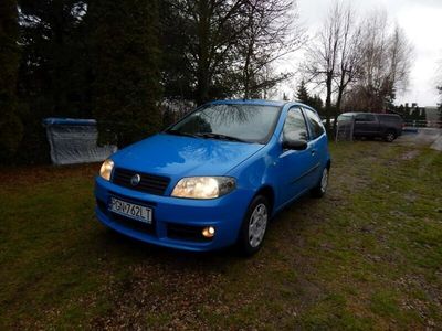 Używany Fiat Punto 60 KM (44 kW) 2004 Niebieski Hatchback