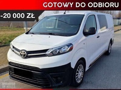 używany Toyota Proace 2.0 D-4D Long Active (bryg.) 2.0 Long Active (bryg.) 144KM | Tempoma