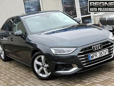 Szary Używany 2022 Audi A4 Ambiente Sedan/Limuzyna | 95 900 zł (Dość drogi)